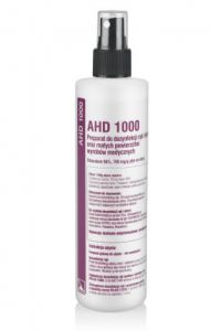 AHD 1000 250 ml - dezynfekcja skóry i małej powierzchni