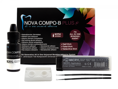 Nova COMPO B PLUS ADHESIVE- samotrawiący bond VII generacji 5ml