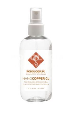Miedź niejonowa koloidalna NanoCOPPER PP- 30 ml
